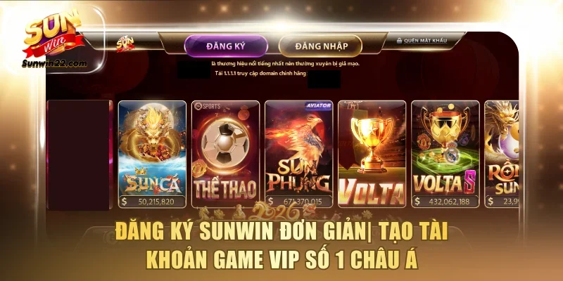 Đăng ký Sunwin
